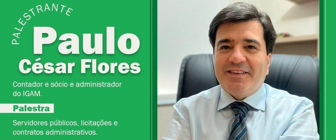 Paulo César Flores está confirmado no 56° Congresso Estadual da Artafam, em Sapiranga!